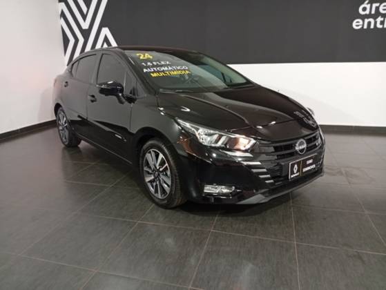 NISSAN VERSA 1.6 16V FLEX ADVANCE XTRONIC NISSAN VERSA 1.6 16V FLEX ADVANCE XTRONIC